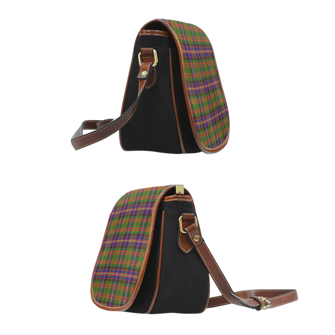 Cochrane Modern Tartan Saddle Handbags