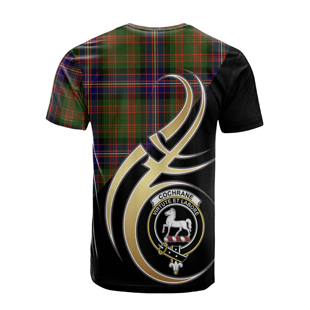 Cochrane Modern Tartan T-shirt - Believe In Me Style