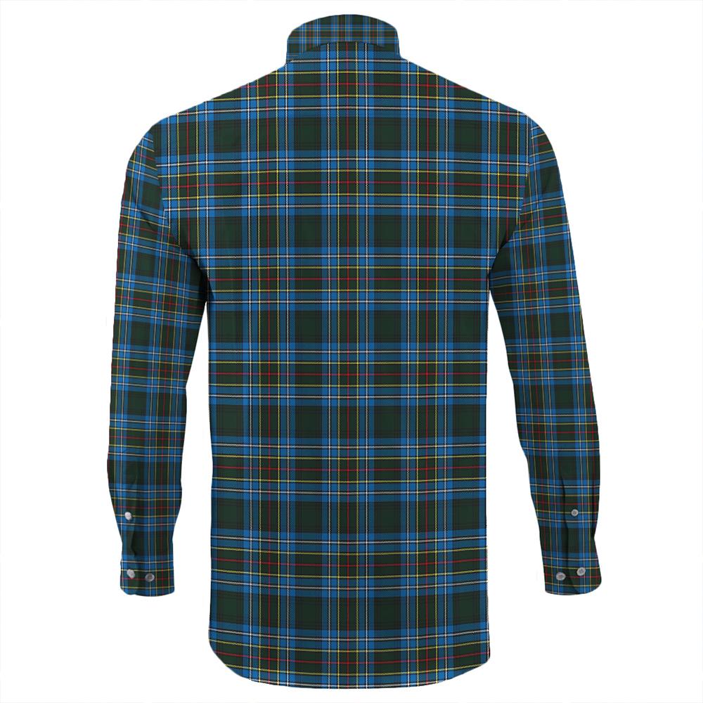 Cockburn Modern Tartan Long Sleeve Button Shirt