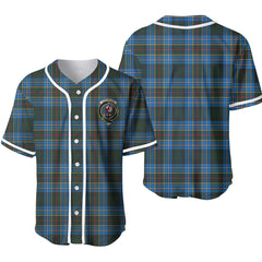 Cockburn Tartan Unisex Baseball Jersey