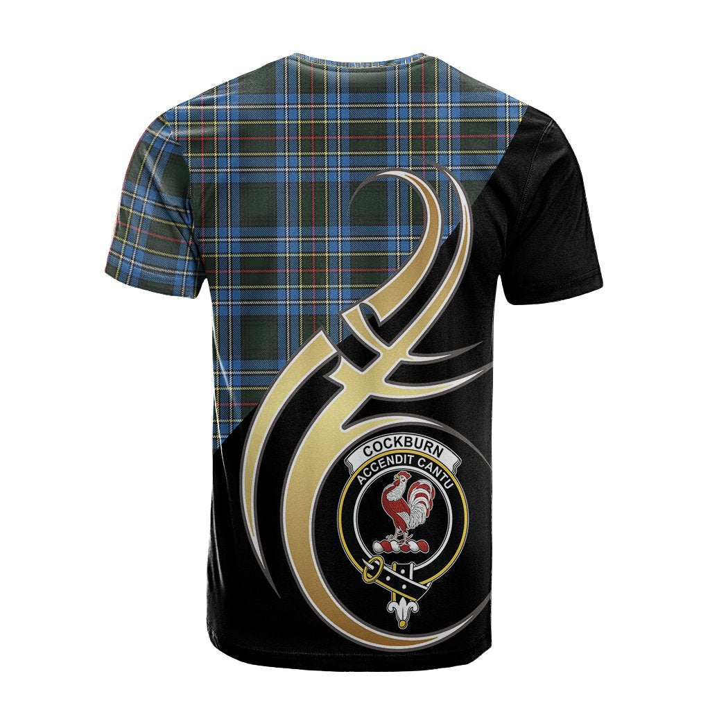 Cockburn Modern Tartan T-shirt - Believe In Me Style