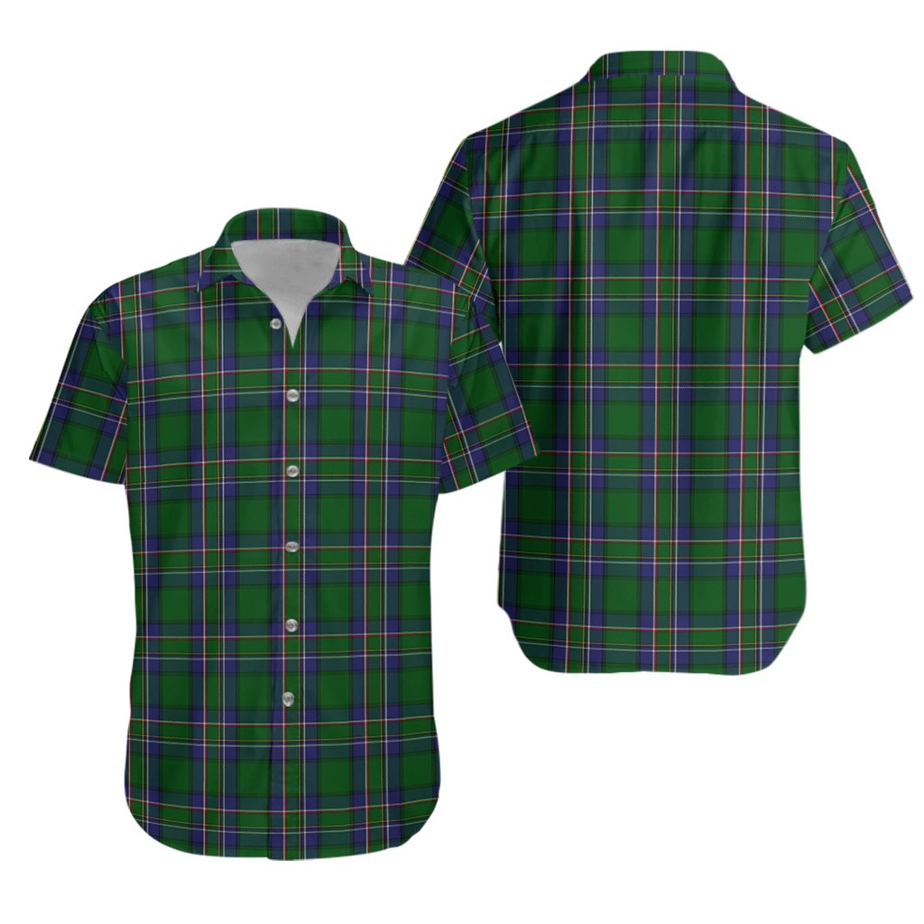Cockburn (Old Pattern) Tartan Hawaiian Shirt
