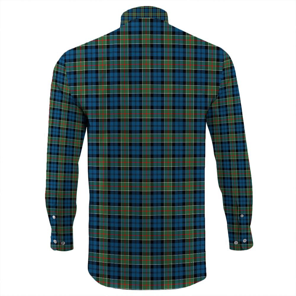 Colquhoun Ancient Tartan Long Sleeve Button Shirt