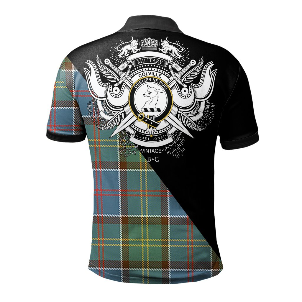 Colville Clan - Military Polo Shirt