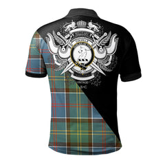 Colville Clan - Military Polo Shirt