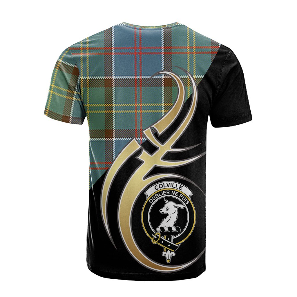 Colville Tartan T-shirt - Believe In Me Style