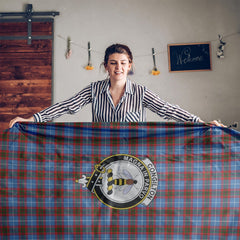 Congilton Tartan Crest Tablecloth