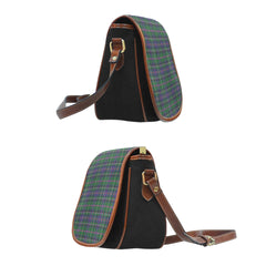 Cooper 02 Tartan Saddle Handbags