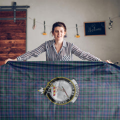 Cooper Tartan Crest Tablecloth