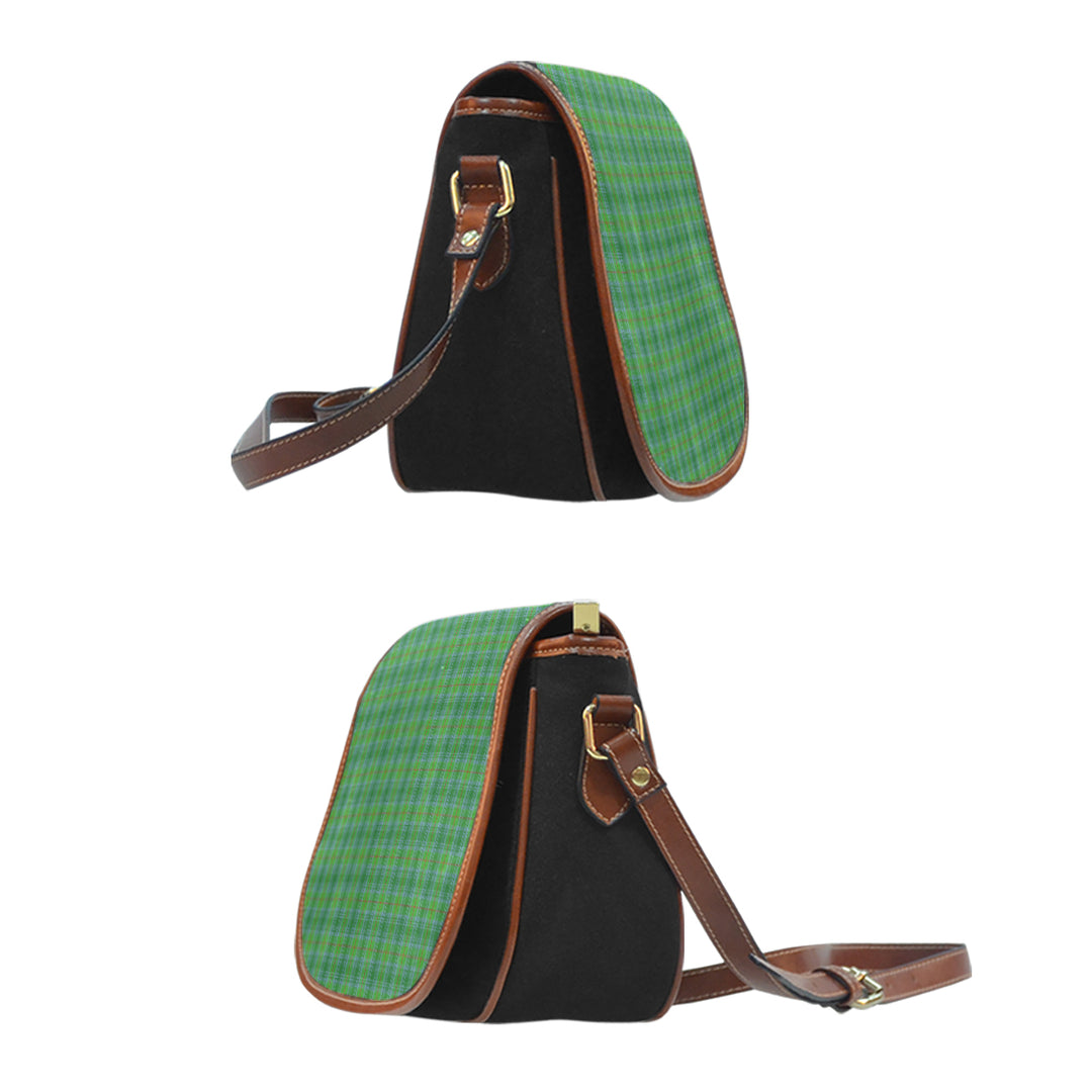 Cranston Tartan Saddle Handbags