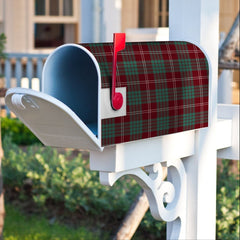 Crawford Modern Tartan Crest Mailbox
