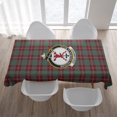 Crawford Tartan Crest Tablecloth