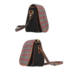 Crawford Modern Tartan Saddle Handbags