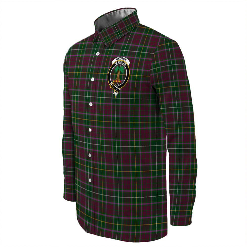 Crosbie Tartan Long Sleeve Button Shirt