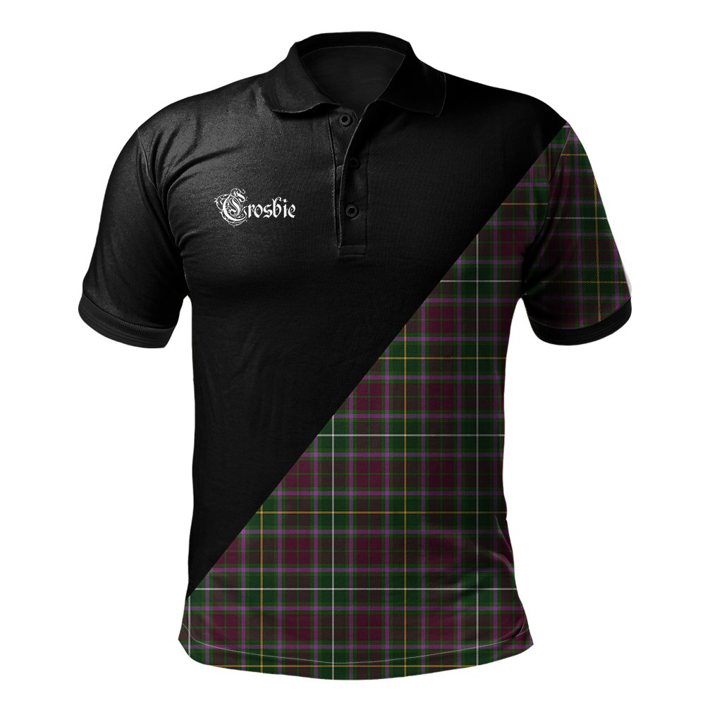 Crosbie Clan - Military Polo Shirt