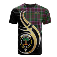 Crosbie Tartan T-shirt - Believe In Me Style