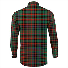 Cumming Hunting Ancient Tartan Long Sleeve Button Shirt