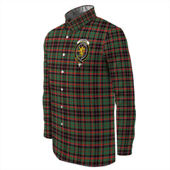 Cumming Hunting Ancient Tartan Long Sleeve Button Shirt