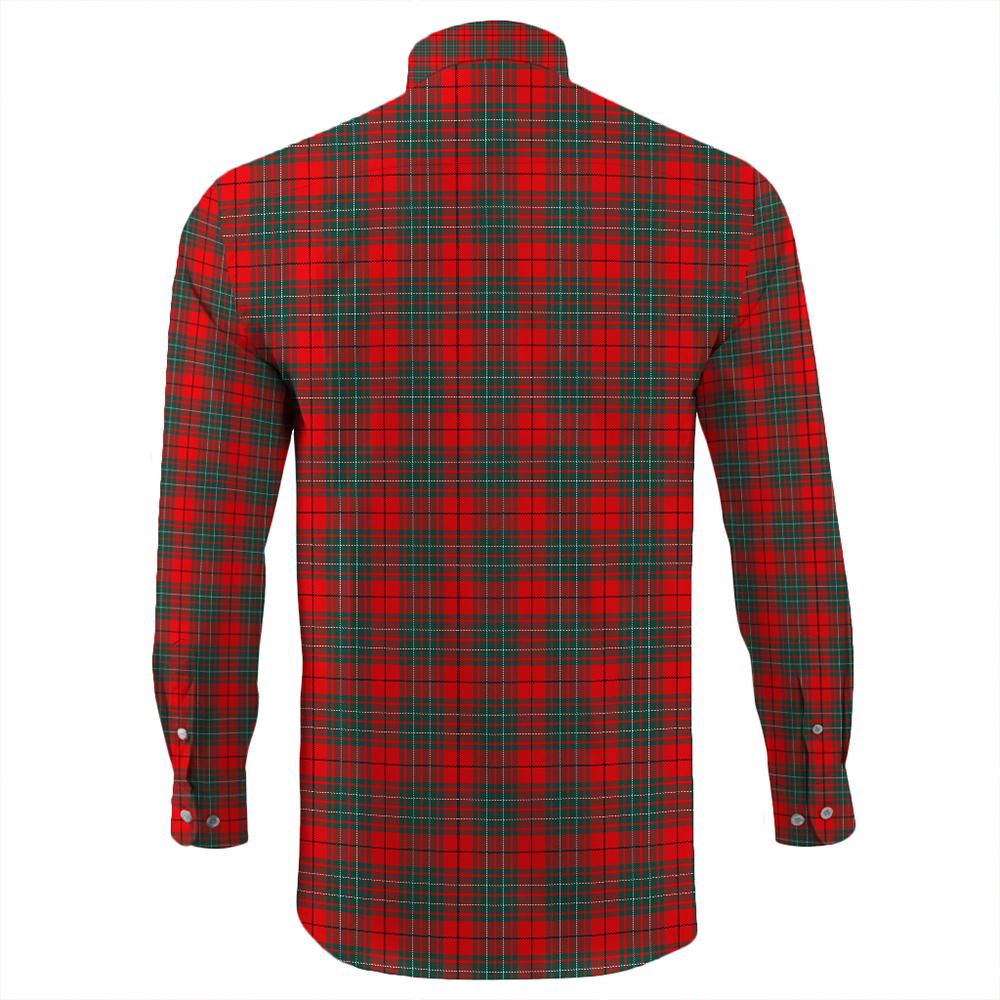 Cumming Modern Tartan Long Sleeve Button Shirt