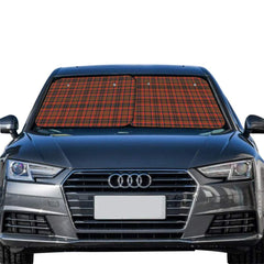 Cumming Hunting Weathered Tartan Car Sun Shade - 2 Pieces