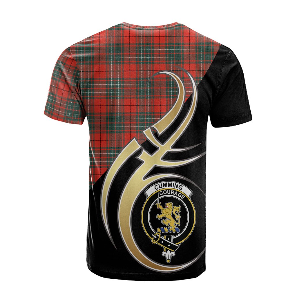 Cumming Modern Tartan T-shirt - Believe In Me Style