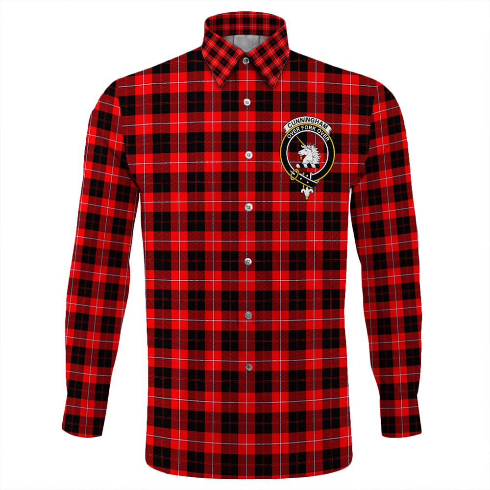 Cunningham Modern Tartan Long Sleeve Button Shirt