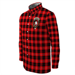 Cunningham Modern Tartan Long Sleeve Button Shirt