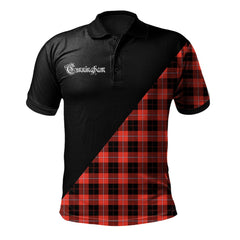 Cunningham Modern Clan - Military Polo Shirt