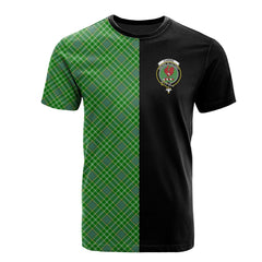 Currie Tartan T-Shirt Half of Me - Cross Style