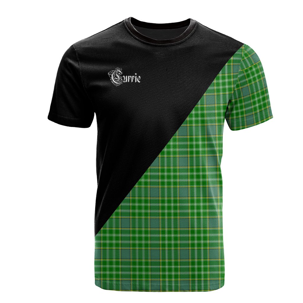 Currie Tartan - Military T-Shirt