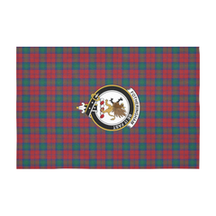 Fotheringham Tartan Crest Tablecloth