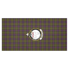 Cochrane Tartan Crest Tablecloth