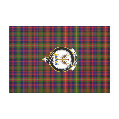 Carnegie Tartan Crest Tablecloth