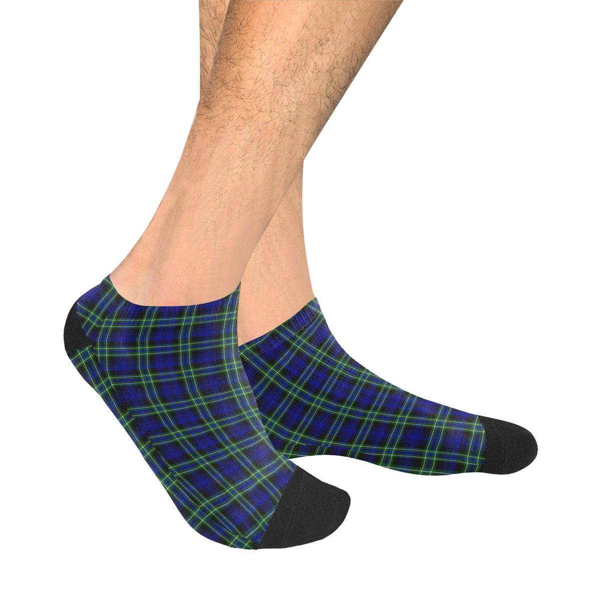 Arbuthnot Modern Tartan Ankle Socks