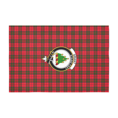 Grant Tartan Crest Tablecloth