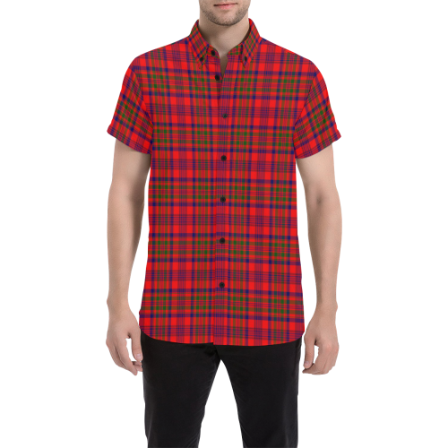 Murray of Tulloch Modern Tartan Men Shirt