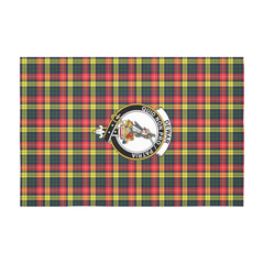 Dewar Tartan Crest Tablecloth