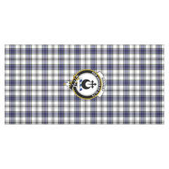 Hannay Tartan Crest Tablecloth