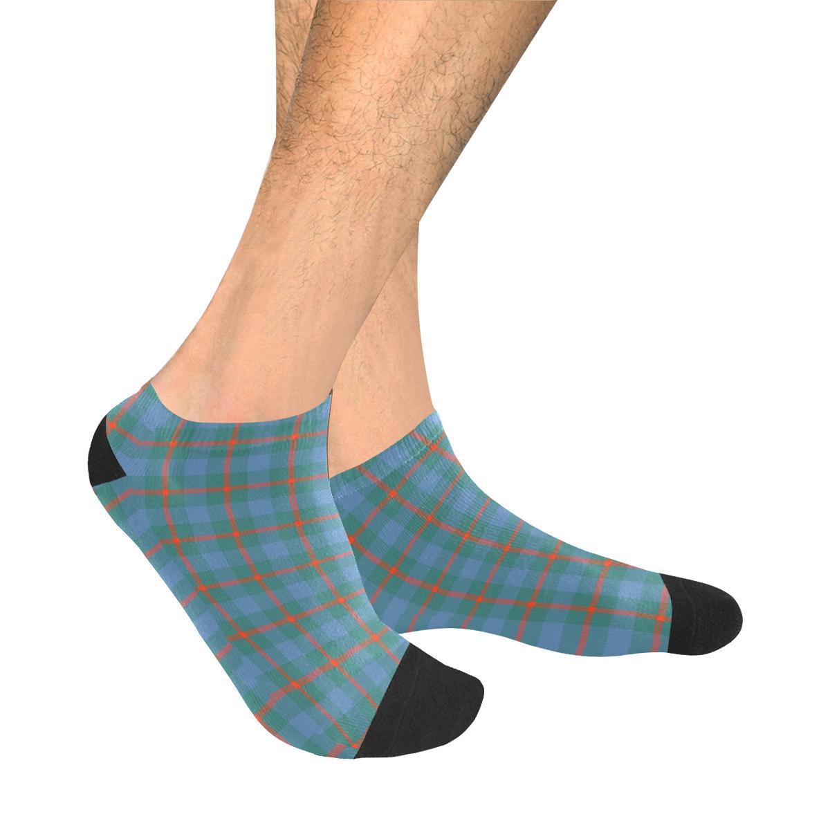 Agnew Ancient Tartan Ankle Socks