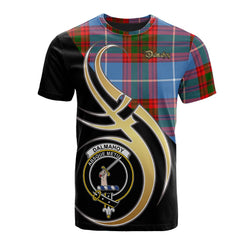 Dalmahoy Tartan T-shirt - Believe In Me Style