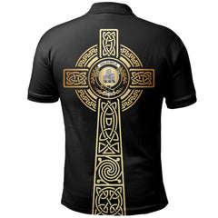 Dalrymple Clan Unisex Polo Shirt - Celtic Tree Of Life