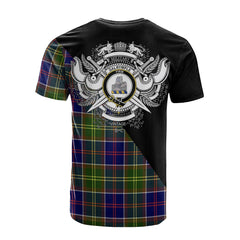 Dalrymple Tartan - Military T-Shirt