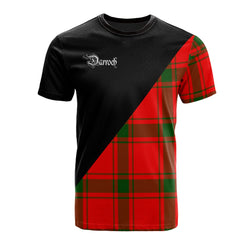 Darroch Tartan - Military T-Shirt