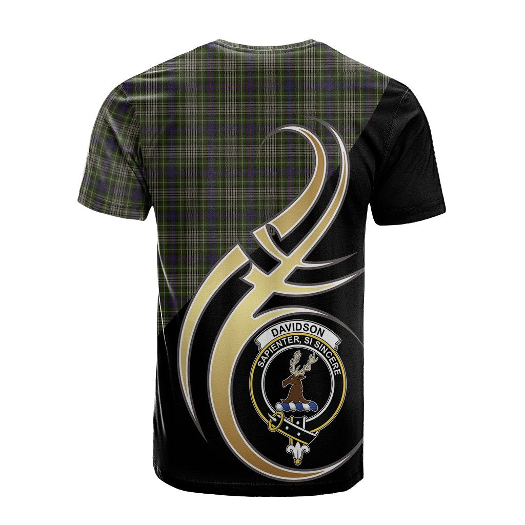 Davidson Tulloch Dress Tartan T-shirt - Believe In Me Style