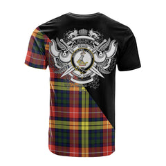 Dewar Tartan - Military T-Shirt