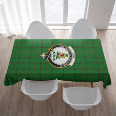 Don Tartan Crest Tablecloth