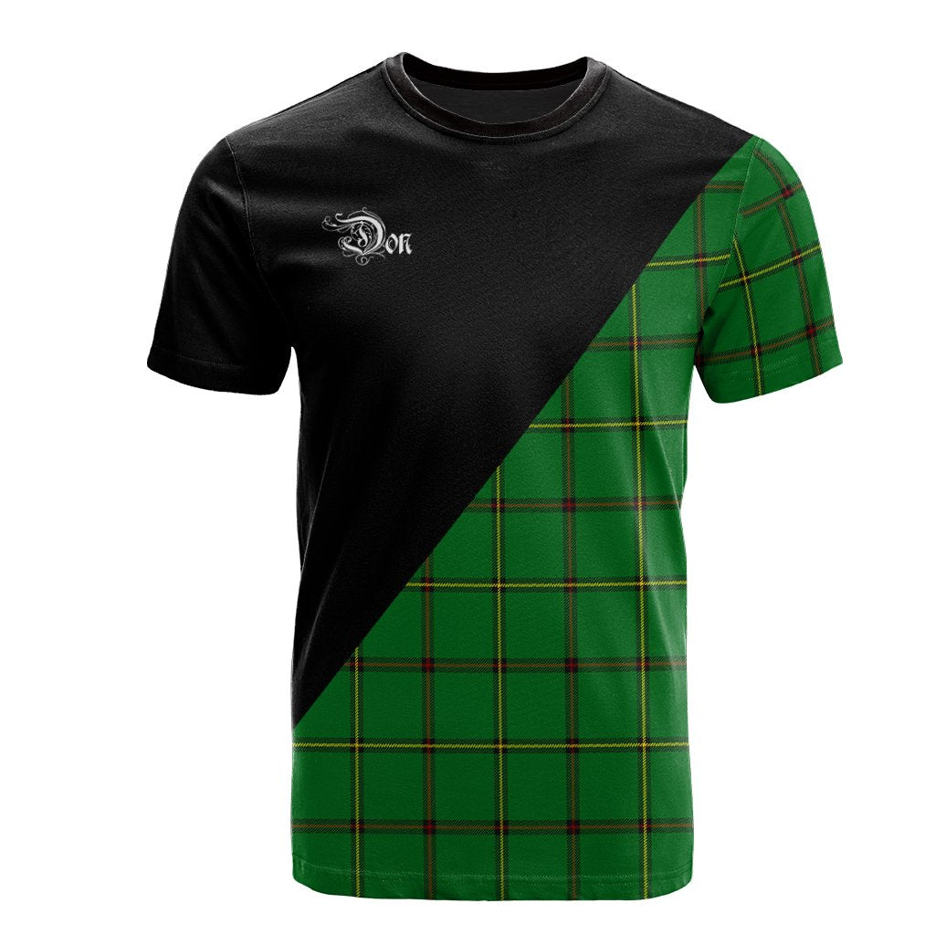 Don Tartan - Military T-Shirt