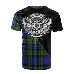 Donnachaidh Tartan - Military T-Shirt