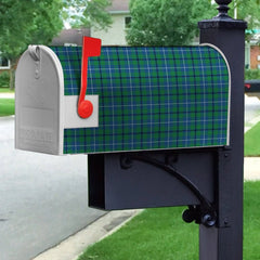 Douglas Ancient Tartan Crest Mailbox