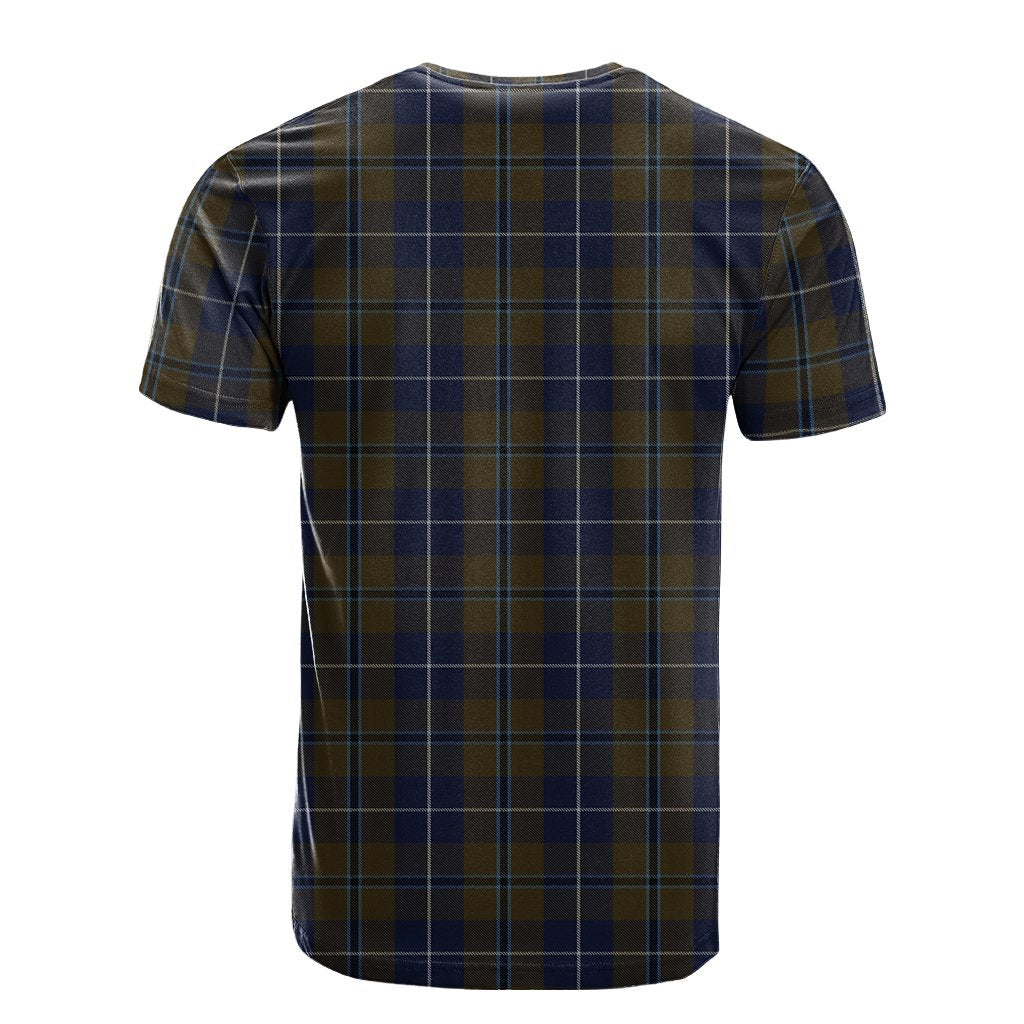 Douglas Brown Tartan T-Shirt